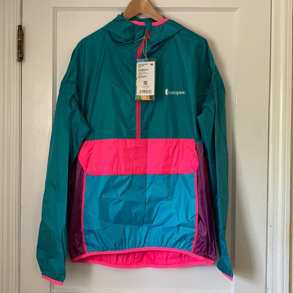 Cotopaxi windbreaker - size WXL/ML